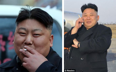 KIM  JONG  UN